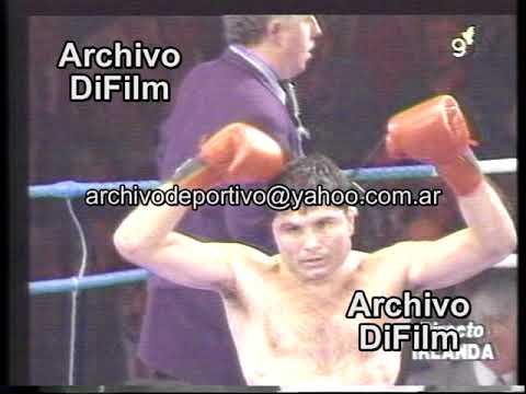 Boxeo Vasquez vs Dottueu - DiFilm 1994
