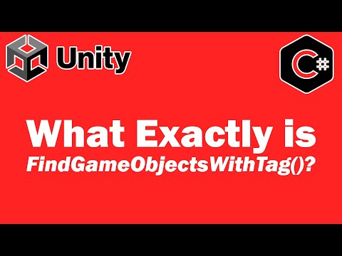 What Exactly Is Find Gameobjects With Tag Unity Tutorial