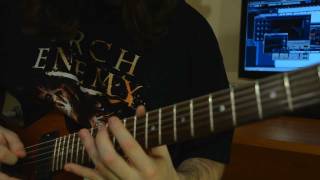 Arch enemy guitar cover - Angelclaw