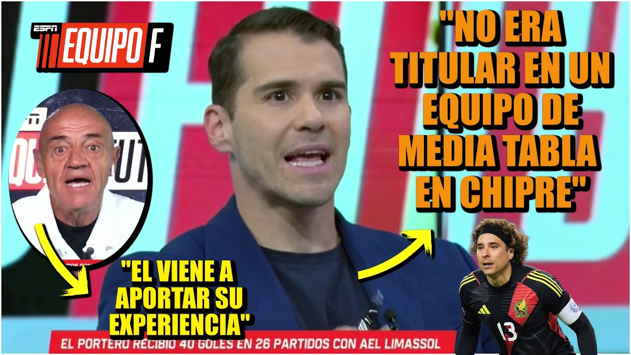 Sergio Dipp CUESTIONA la PRESENCIA de MEMO OCHOA en la convocatoria de MÉXICO | Equipo F