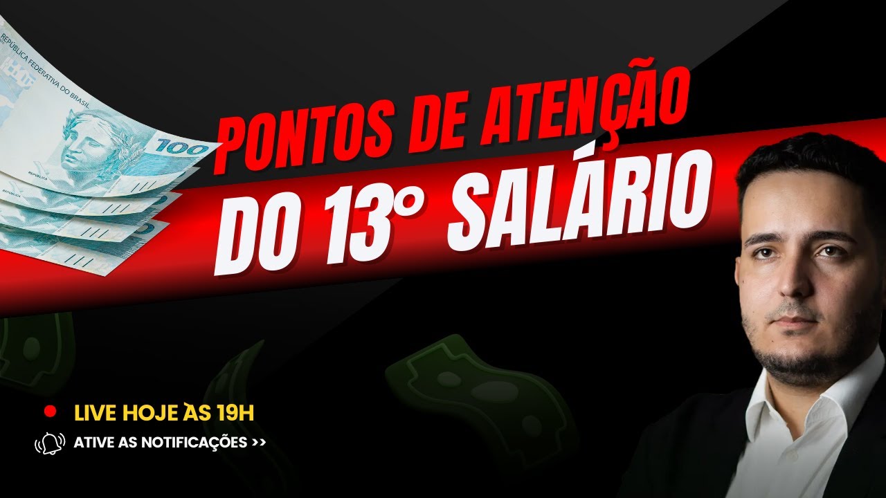 Atualiza DP | Pontos de Atenção do 13º Salário | 25.11.24