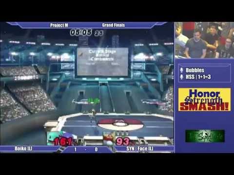 Boiko (Squirtle) |vs| SYN | Face (Sheilda) Project M (3.6) Grand Finals