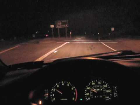 PVC Cold Air Intake Sound Test - 1992 Toyota Camry LE