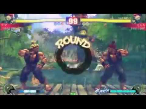 Street Fighter 4 Gema (Go) vs Momochi (Go) - Set 02 - Small Festival in Fantasista