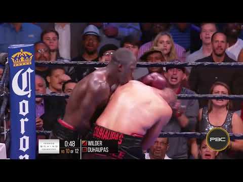 WILDER HIGHLIGHTS BOXING!!!