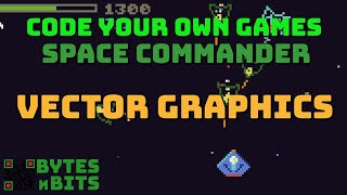 Creating Vector Graphics for Space Commander - TIC80 game coding tutorial