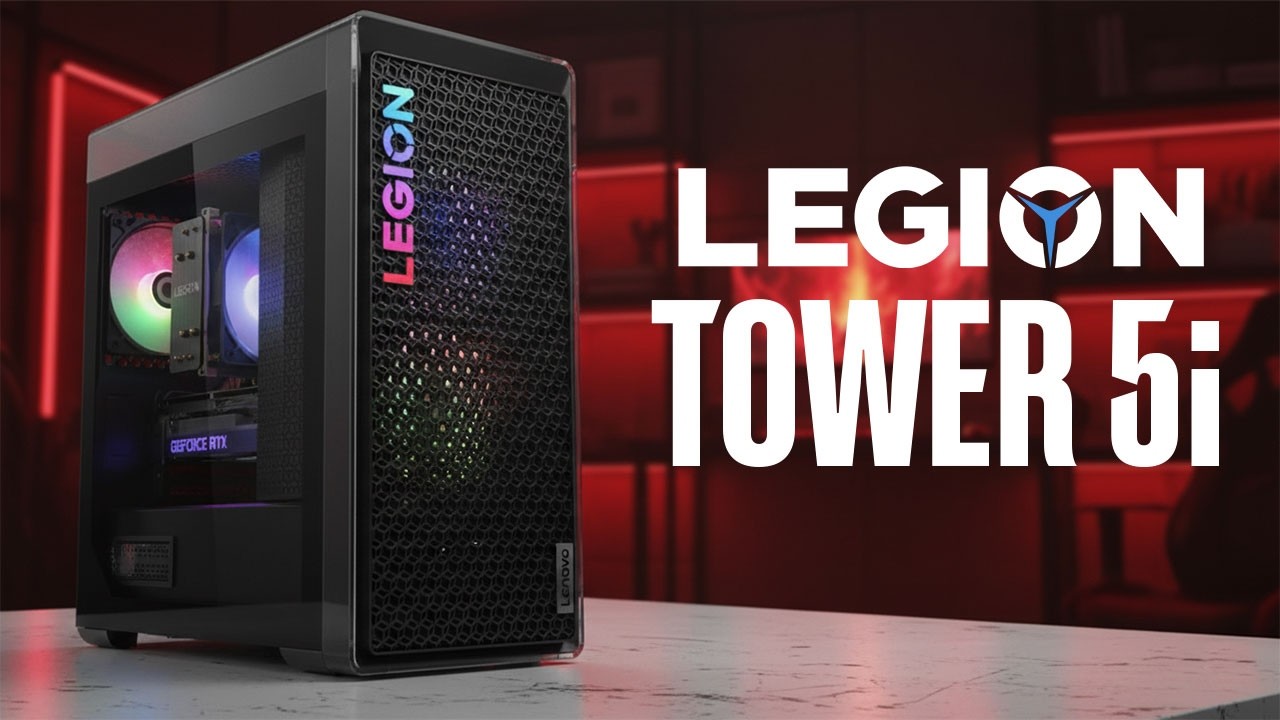 Lenovo Legion Tower 5i: Watch Before Buying! (RTX 5070 Ti)