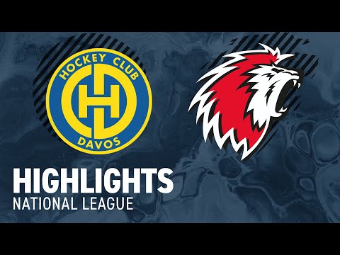 Davos vs. Lausanne 4:3 – Highlights National League