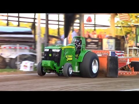 Amazing Full Pull! Tractor Pulling NTPA