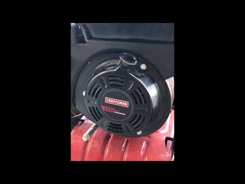Pull Start String Repair