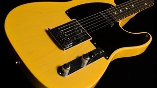 Video thumbnail for Fender Custom Shop 2012 Closet Classic Telecaster Pro  •  SN: XN5891 by Wildwood Guitars