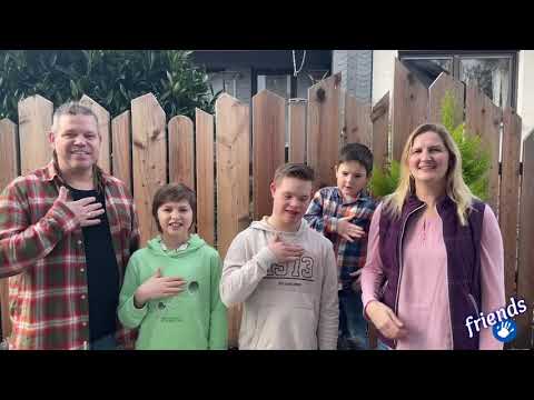 Dann bist es du - Luna Klee - Lied zum Welt-Down-Syndrom-Tag mit lautsprach-unterstützenden Gebärden