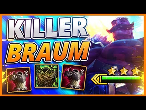 *⭐⭐⭐* 10,000 DAMAGE BRAUM (INSANE STRATAGY) - BunnyFuFuu TFT