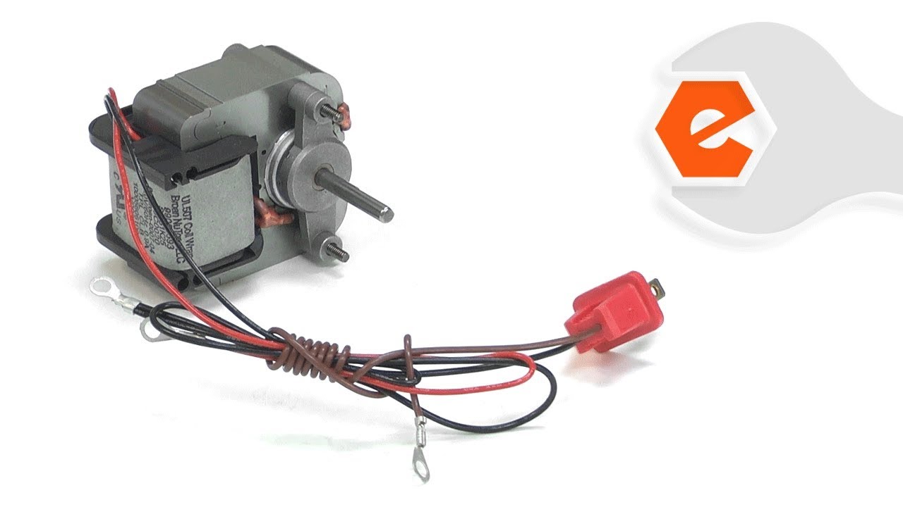 Replacing your Nutone Heater Obe103345 Nt Srv Asm Heat Moto