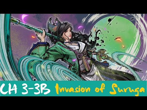 [3-3B] Samurai Warriors 5 - Invasion of Suruga [All Objectives][PC]