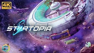 [4K] Ekonomi Yönetimi ve Üs İnşa Etme | Spacebase Startopia Gameplay |