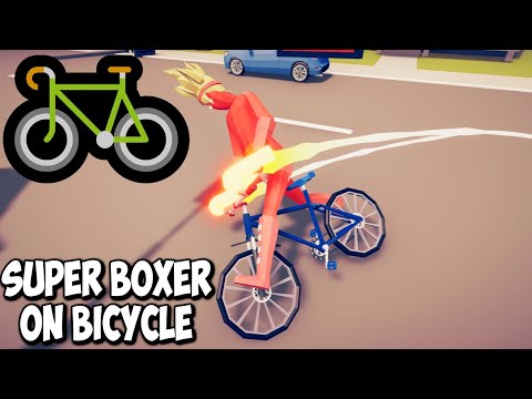 Cycling Super Boxer🚲 vs Every Faction - Totally Accurate Battle Simulator TABS