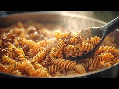 My Grandma’s Favorite Pasta Recipe! Ready in Just 15 Minutes! I Make It Every Weekend!