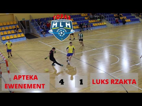 Apteka Ewenement  - Luks Rzakta | Grupa B | [ Turniej Mistrzów Futsalu ]