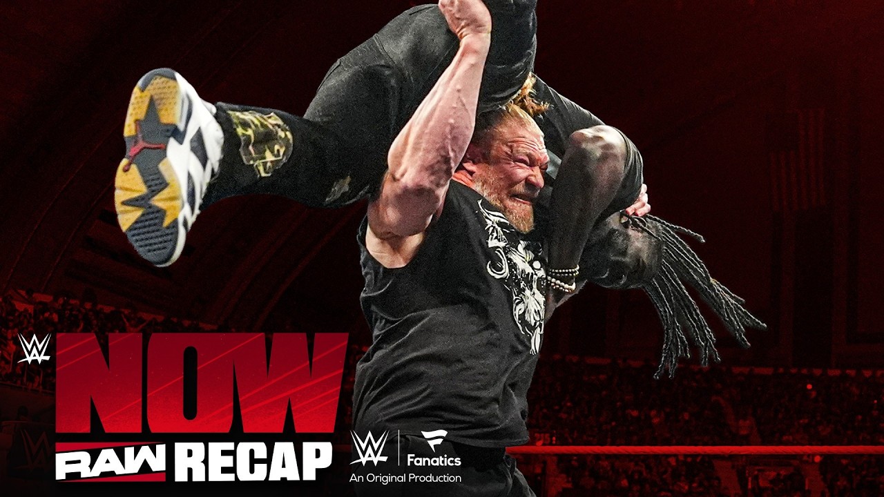 Brock and Oba SET for SummerSlam! | RAW Recap: WWE Now
