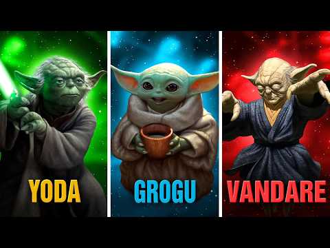 ALL 7 Members of Yoda's Species Explained in 14 Minutes!