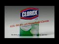 Clorox Automatic Commercial Circa 2001