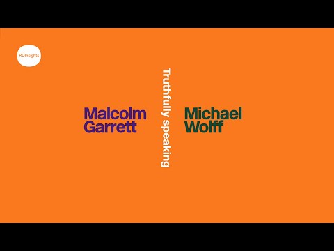 Yours Truthfully | In Conversation: Michael Wolff and Malcolm Garrett