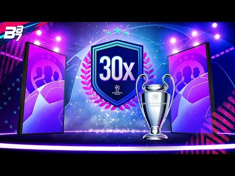 30 x CHAMPIONS LEAGUE PLAYER PACKS! | FIFA 19 ULTIMATE TEAM Video