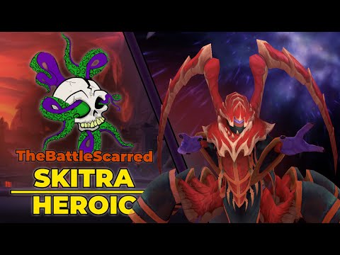 Prophet Skitra On Heroic Ny'alotha Boss | TheBattleScarred |