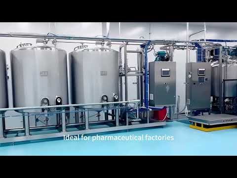 Penicillin fermentation liquid membrane filtration equipment