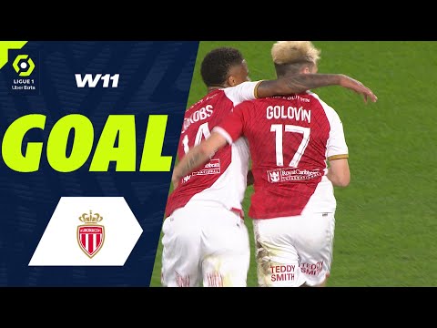 Goal Aleksandr GOLOVIN (70' - ASM) AS MONACO - STADE BRESTOIS 29 (2-0) 23/24