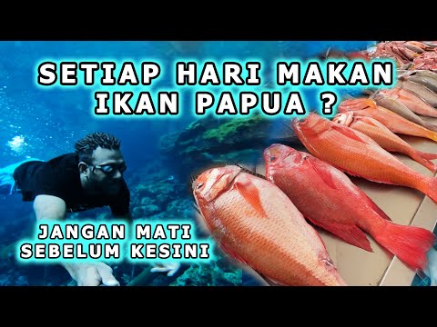 DON'T DIE BEFORE YOU COME HERE !!! Papua Fish Market and Tourism - Biak Numfor