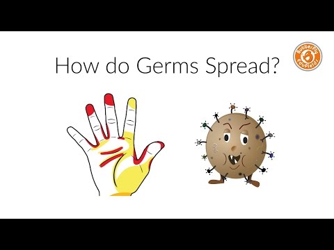 Prevent spread of Germs - Check whether you are safe