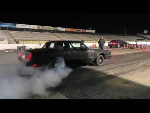Fresh 6.0 LS swap in the Monte Carlo drag race!