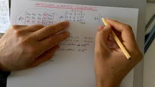 DERS:Lineer Cebir(Mühendislik Fakültesi). KONU: Matrisler ve Matris İşlemleri.(Kısa ve oldukça özet)