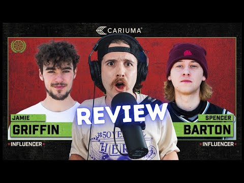 Reviewing JAMIE GRIFFIN vs SPENCER BARTON | BATB12 Round 2 Match