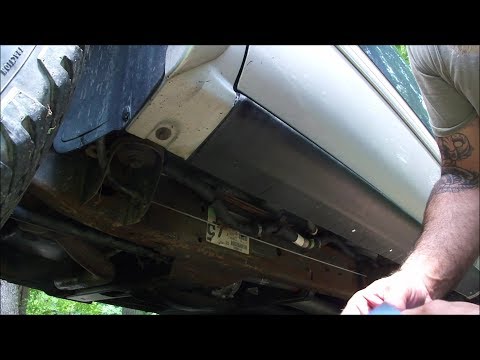 2006 Silverado Rocker Panel Repair/Replacement