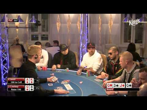 CASH KINGS E02 - Highlight - Jamil vs Cowboy - Live cash game poker show