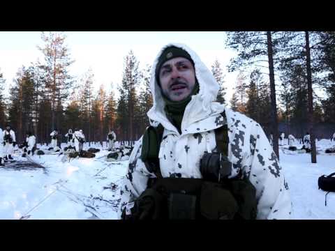 Ruotuväki - Arman Alizad sissiharjoituksessa