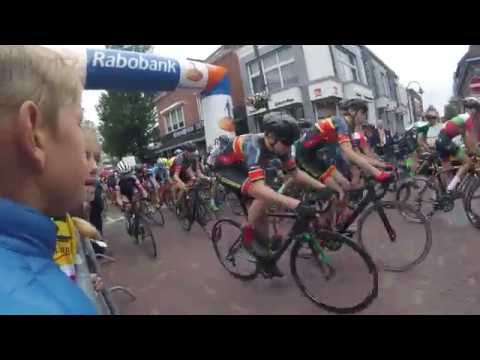 Jurre Weber uit Swifterbant presteert ’t best bij NK wielrennen voor de jeugd Jurre Weber uit Swifterbant presteert ’t best bij NK wielrennen voor de jeugd