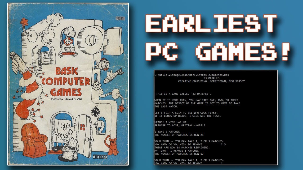 101 Basic Computer Games - Part Three -  Let's Play!