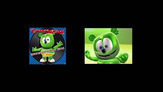 Jag Är En Gummibjörn (Angel's Revisited Mix) vs gummy bear maxi version mashup