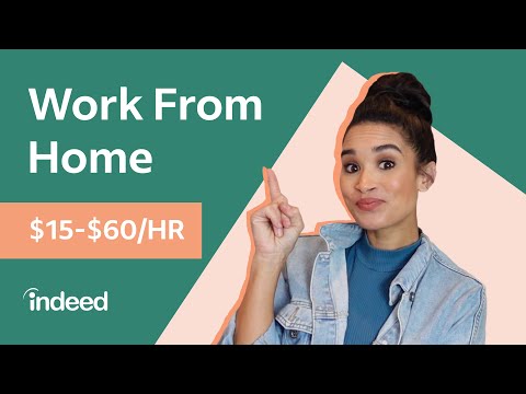 , title : '10 Remote Jobs You Can Work From Home - No Experience Needed! | Indeed Career Tips'