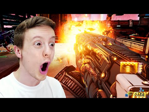 MY FIRST LEGENDARY IN BORDERLANDS 3!! (Borderlands 3 Walkthrough With Waffles Part 7)