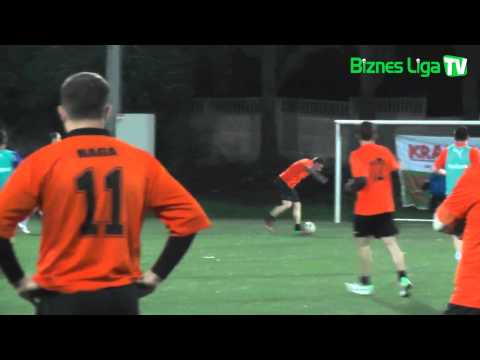29.05.2014 II Biznes Liga D - Dragon vs. Kolporter