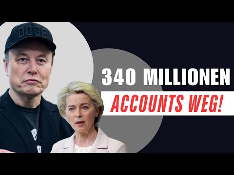 Plötzlich ALLES gelöscht – Musk zieht durch, Von der Leyen fassungslos!