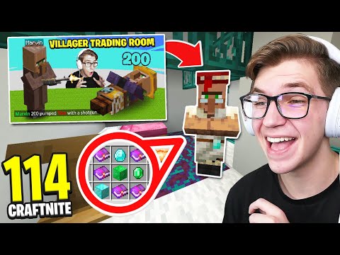 Craftnite: #114 - I BUILT A *NEW* RARE BUILDING AT MY BASE...