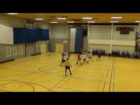 2018-02-03 Wit Blauw 1 - Mid Fryslan 1