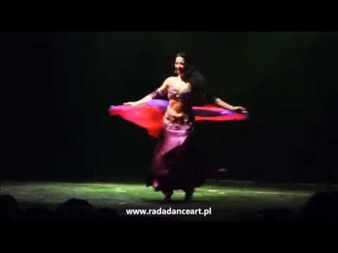 RADA Radosława Bogusławska -Taniec brzucha- bellydance- DanceOFFnia Session 2014 Amar El Layali
