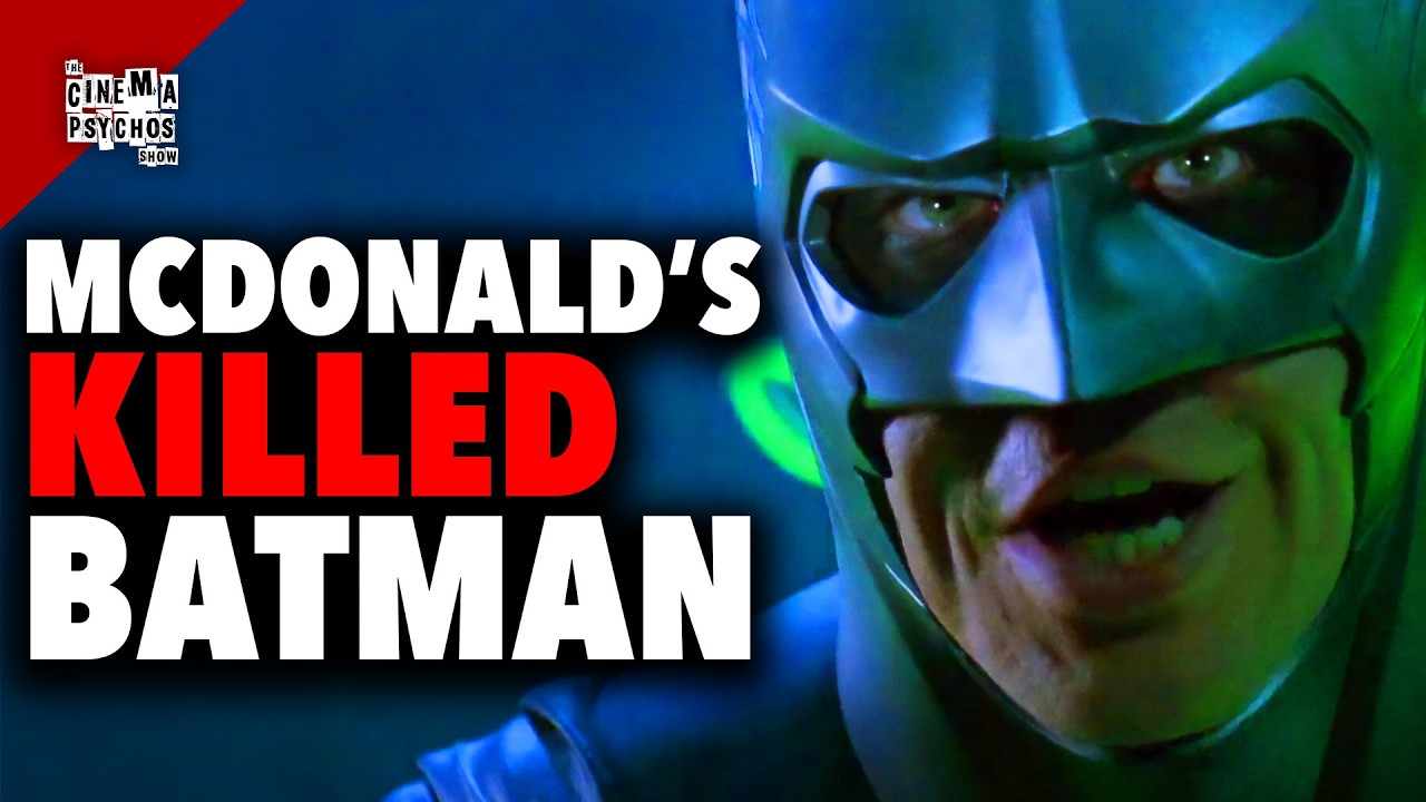 How Corporate Greed Killed Batman | Toys, Angry Parents, and McDonalds
